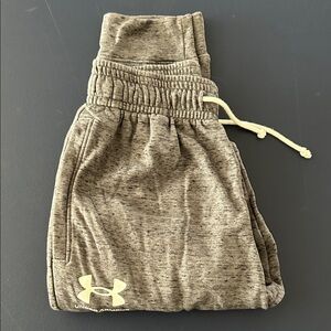 Under Armour Mens Gray Jogger Pants